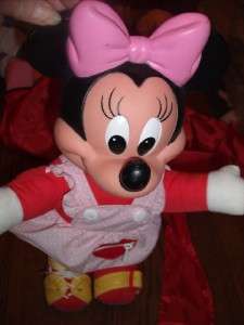 Vintage Disney Minnie Mouse Learning Activity Doll  