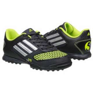   adidas Kids adi5 X ite Pre/Grd Blk/Mtlc Slvr/Slime Shoes