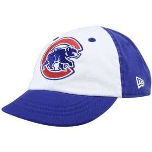   Chicago Cubs Royal Blue and White Infant Mascot Hat