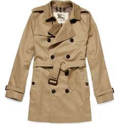 Burberry London Twill Trench Coat