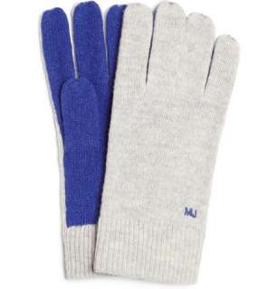 Marc by Marc Jacobs Wool Blend Colour Panel Gloves  MR PORTER