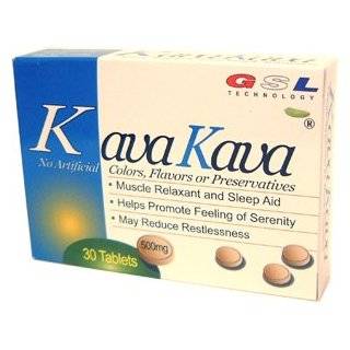 Kava Kava Muscle Relaxant and Sleep Aid