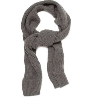    Scarves  Plain scarves  Wool and Cashmere Blend Scarf