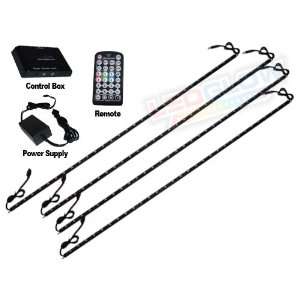  4pc Commercial Lighting Kit with Wireless Remote