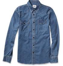 acne texas denim shirt