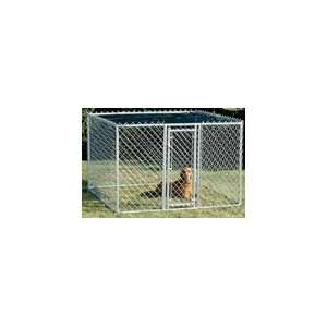   64644 64 644 Chain Link Portable Kennel   6L x 4