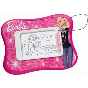   Fisher Price Kid Tough Doodler Barbie Doodle Pad Toys & Games