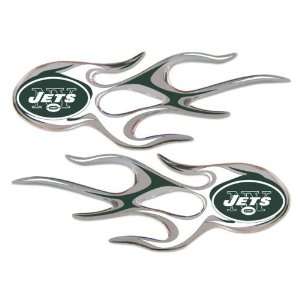  Team Promark MFNF21 MicroFlame Graphics  set of 2  NY Jets 