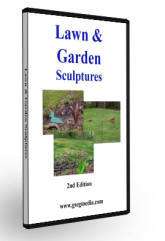 Lawn and Garden Sculptures (DVD) / Metal Art / coppersmithing 