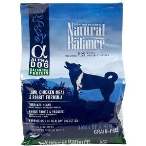Natural Balance Alpha   Lamb, Chicken & Rabbit   5 lbs (Quantity of 1)