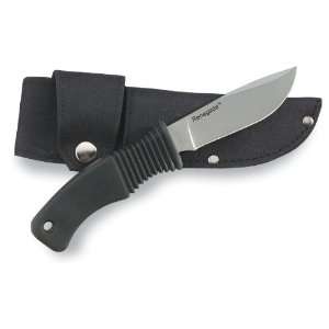  Renegade Fixed Blade Knife with Sheath Black Sports 