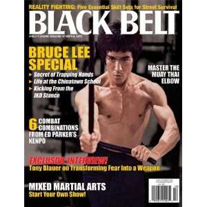  Black Belt Magazine 1 Year Subscription