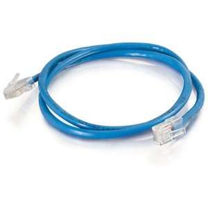   350 MHz Assembled Patch Cable (2 Feet/0.76 Meters, Blue) Electronics