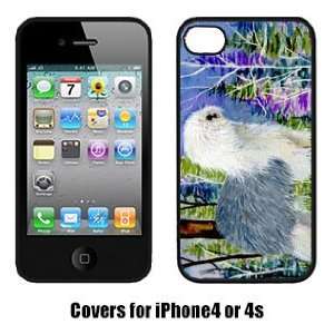  Old English Sheepdog Phone Cover for Iphone 4 or Iphone 4s 
