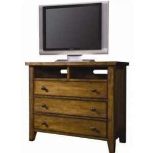  Cross Country Three Drawer Entertainment Chest