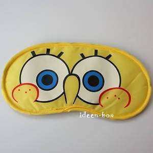 SpongeBob Schlafmaske Augenmaske Schlafbrille Maske  