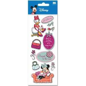   Touch Of Disney Dimensional Stickers All Dolled Up