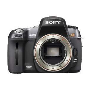  Sony Alpha DSLR A550 14.2MP Digital SLR Camera (Body Only 