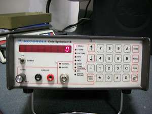 Motorola R1151A Code Synthesizer II  