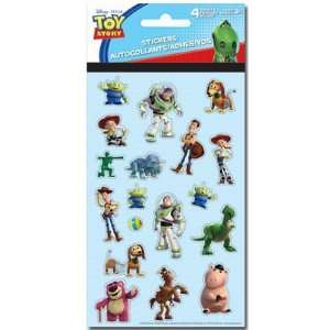  (4x9) Toy Story Movie Stickers