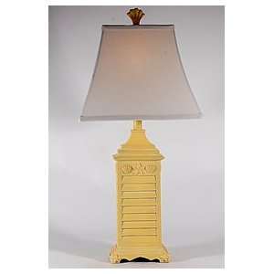  Yellow Shutters Table Lamp