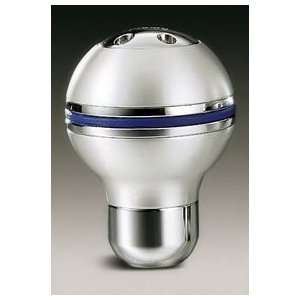Momo Manual Shifter Knobs   Sphere   Aluminum with black, blue or red 