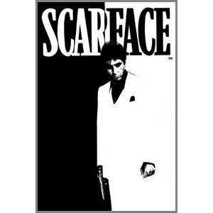  Scarface Silhouette Magnet M 0805