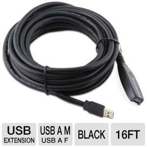    Sabrent USB 3.0 Active Extension Booster Cable Electronics