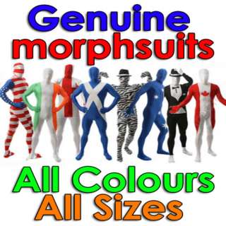 Morphsuits  Genuine Morphsuit Costume Morph Suits NEW  