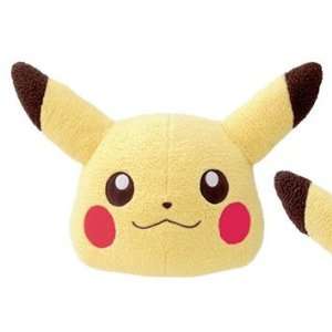  I Love Pikachu Big Face Plush A Type Toys & Games