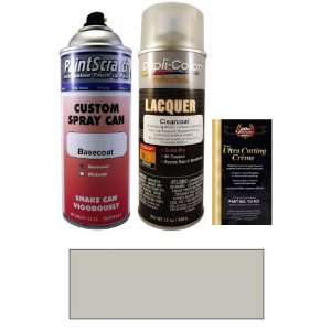   Oz. Tech Silver Metallic Spray Can Paint Kit for 2011 Fiat 500 (GSA