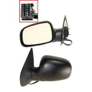   New Non Heated Driver Side Mirror, Jeep Liberty 2002 2005 Automotive