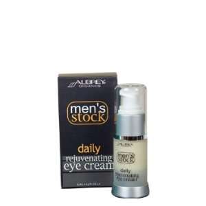  Aubrey Organics Mens Stock Daily Rejuvenating Eye Cream 