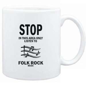  Mug White  STOP   In this area only listen to Folk Rock 
