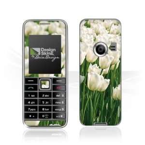  Design Skins for Nokia 3500 Classic   White Tulip Design 
