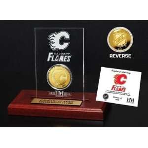  Calgary Flames Etched Acrylic Desktop 
