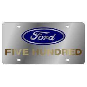  Ford Five Hundred License Plate Automotive