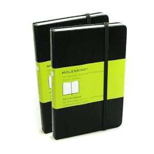    Moleskine Plain Pocket Notebooks   2 BOOKS