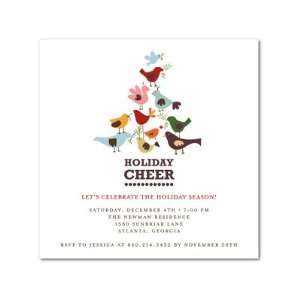  Holiday Party Invitations   Partridge Tree By Simply Put 