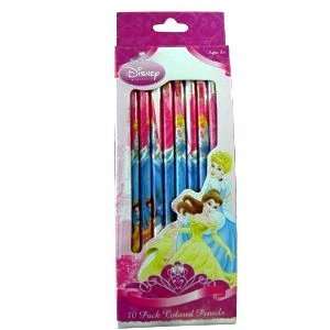 Disney Princess Color Pencils 10ct 