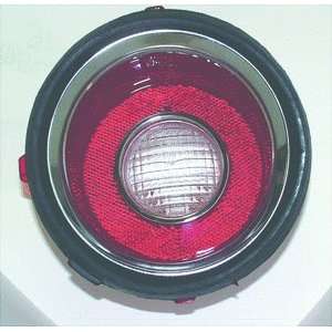  71 73 LATE CAMARO R/S BACK UP LIGHT LENS, RIGHT HAND 