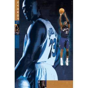 Michael Jordan Washington Wizards Poster 3112 