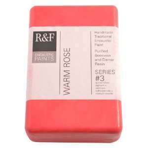    R&F Encaustic 333ml Paint, Warm Rose Arts, Crafts & Sewing