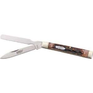  Marble Knives 104 Small Doctors Pocket Knife with Stag 