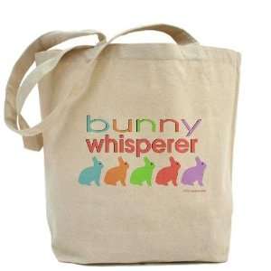 bunny whisperer Pets Tote Bag by 