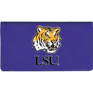  LSU Logo Checkbook Cover