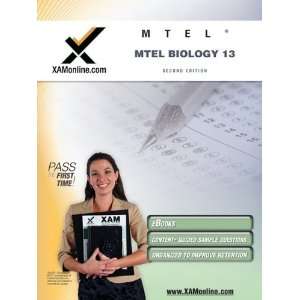 MTEL Biology 13 Teacher Certification Test Prep Study Guide (XAM MTEL 