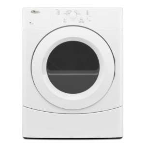  6.7 cu. ft. Capacity Electric Dryer With AccuDry Drying System 