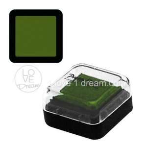  Square Pigment Ink Pad   Ever Green (#160718) Office 