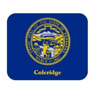  US State Flag   Coleridge, Nebraska (NE) Mouse Pad 